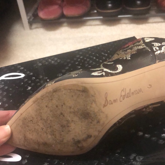 San Edelman Kinzey boots-worn once - Picture 2 of 5